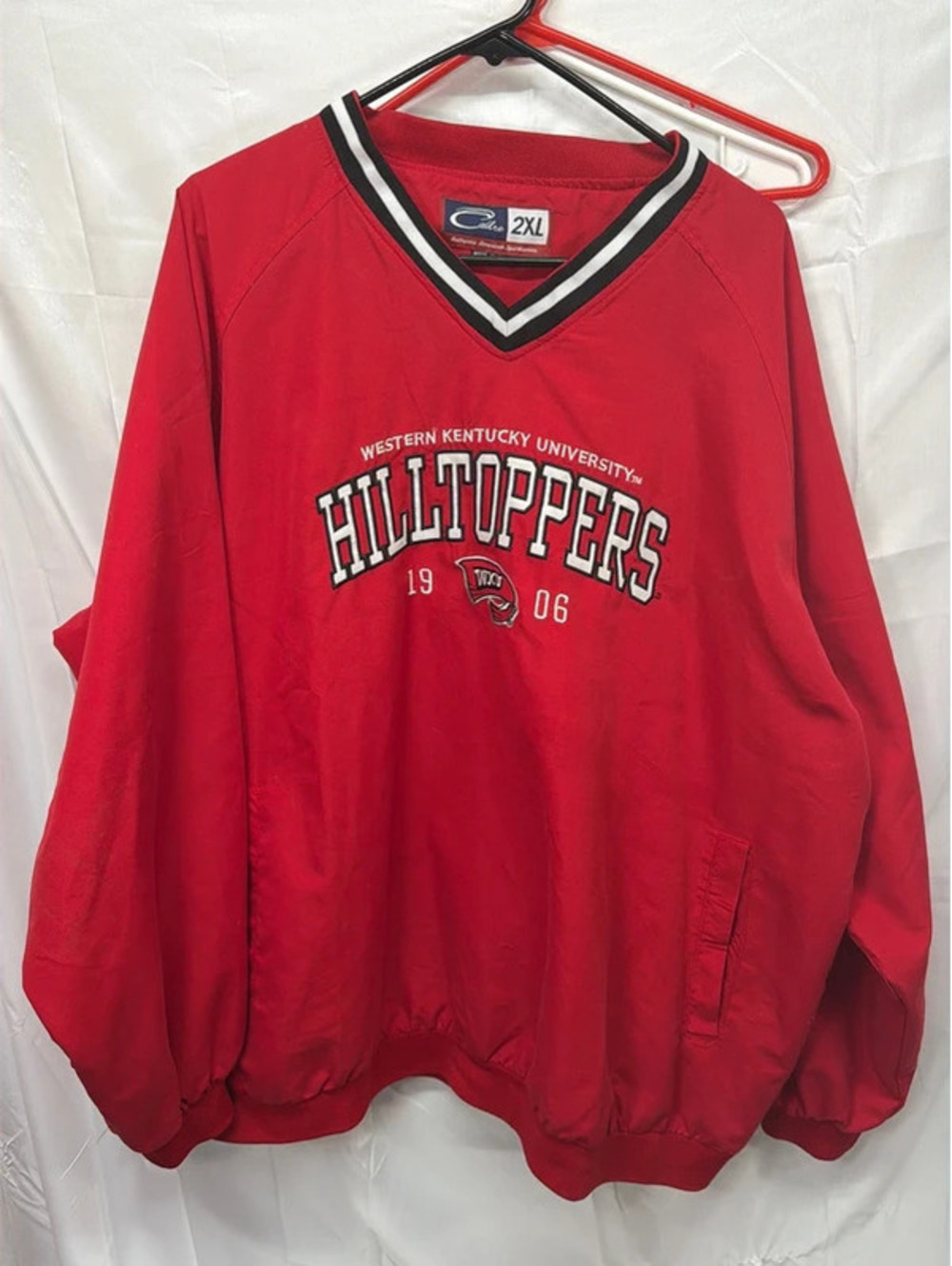Western Kentucky University Hilltoppers sport pullover jacket